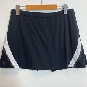 Tail Golf Tennis Athletic Skort Skirt Black